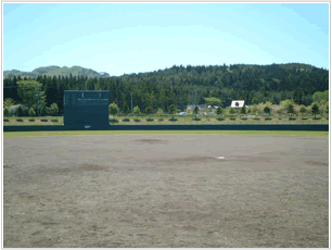 風間浦村民野球場