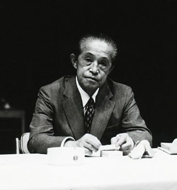 井上靖氏