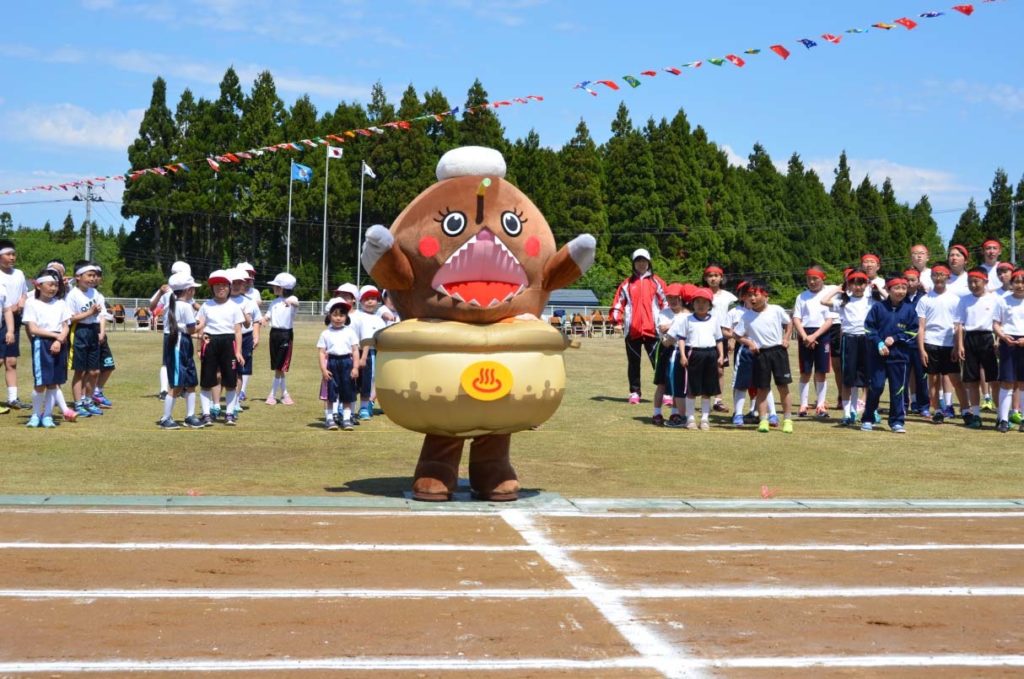 風間浦小・中学校合同運動会