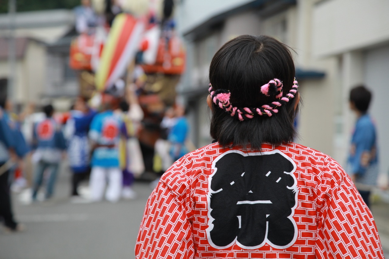 大石神社祭典（易国間地区）